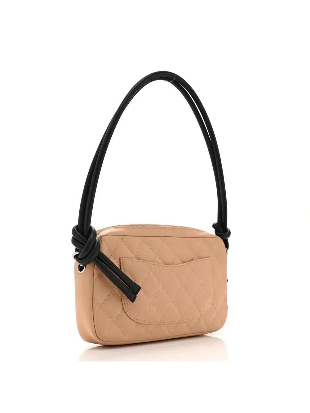 Chanel Calfskin Quilted Cambon Pochette #328854C19B